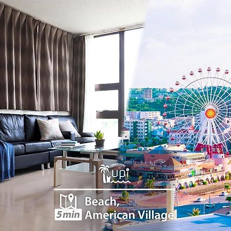 Condominium Hotel Mihama Upi Chatan Buitenkant foto