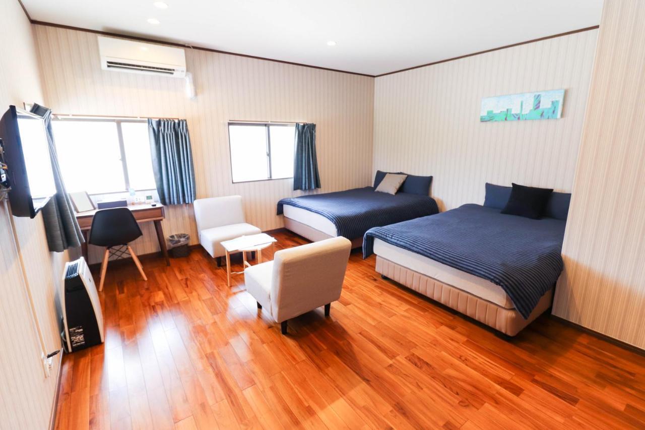 Condominium Hotel Mihama Upi Chatan Kamer foto
