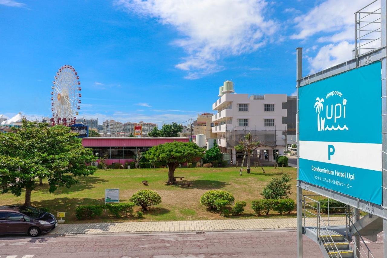 Condominium Hotel Mihama Upi Chatan Buitenkant foto