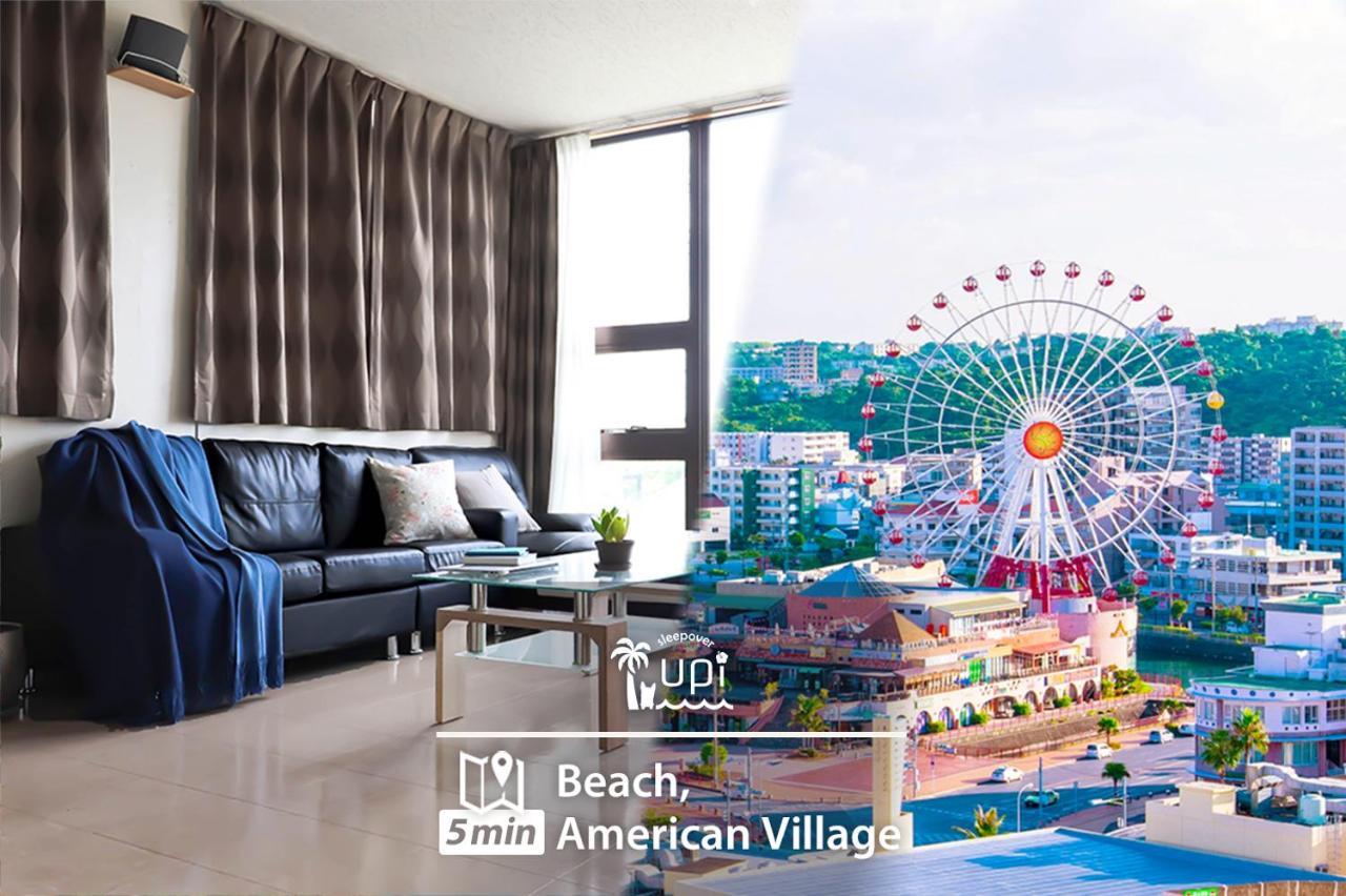 Condominium Hotel Mihama Upi Chatan Buitenkant foto