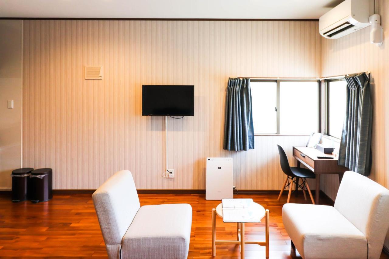 Condominium Hotel Mihama Upi Chatan Kamer foto